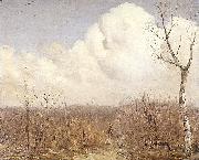 Gerrit Willem Dijsselhof Autumn Day oil painting reproduction
